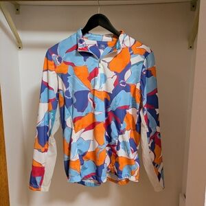 Tail Vibrant Multicolor Jacket